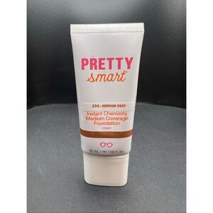 Pretty Smart Instant Chemistry Medium Coverage Foundation 334 Medium Deep
